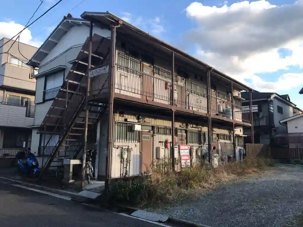 上野コーポ 外観