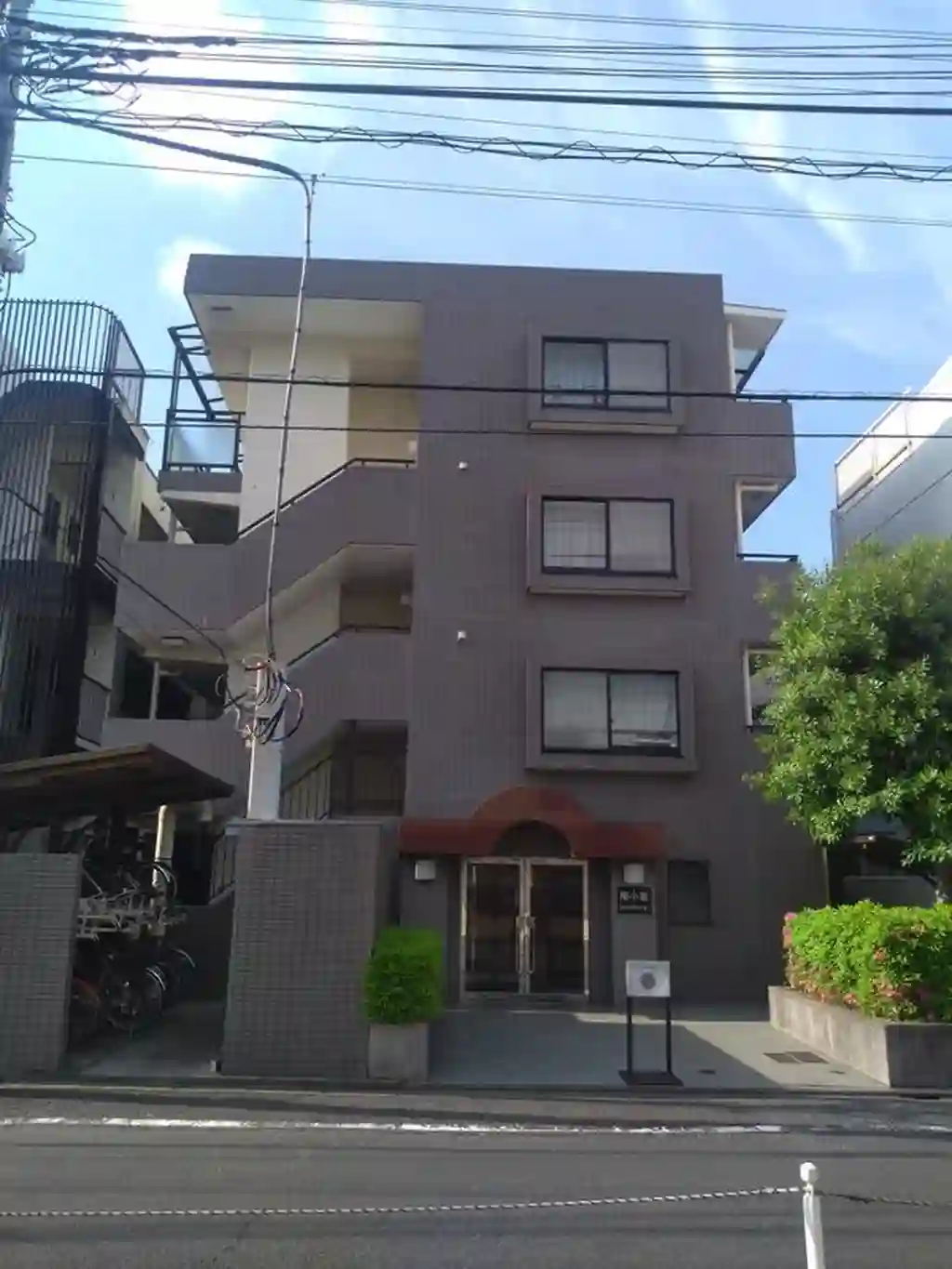 南小岩スカイマンション 外観