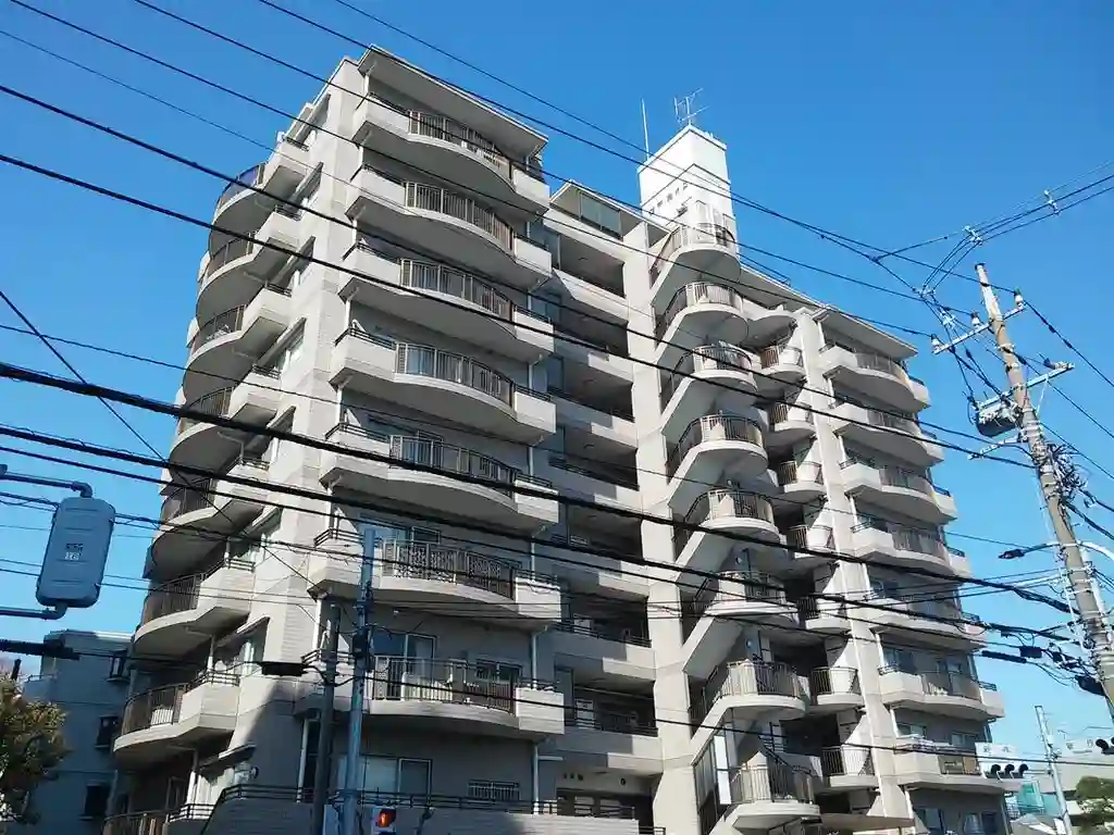 グリーンパーク溝の口 外観