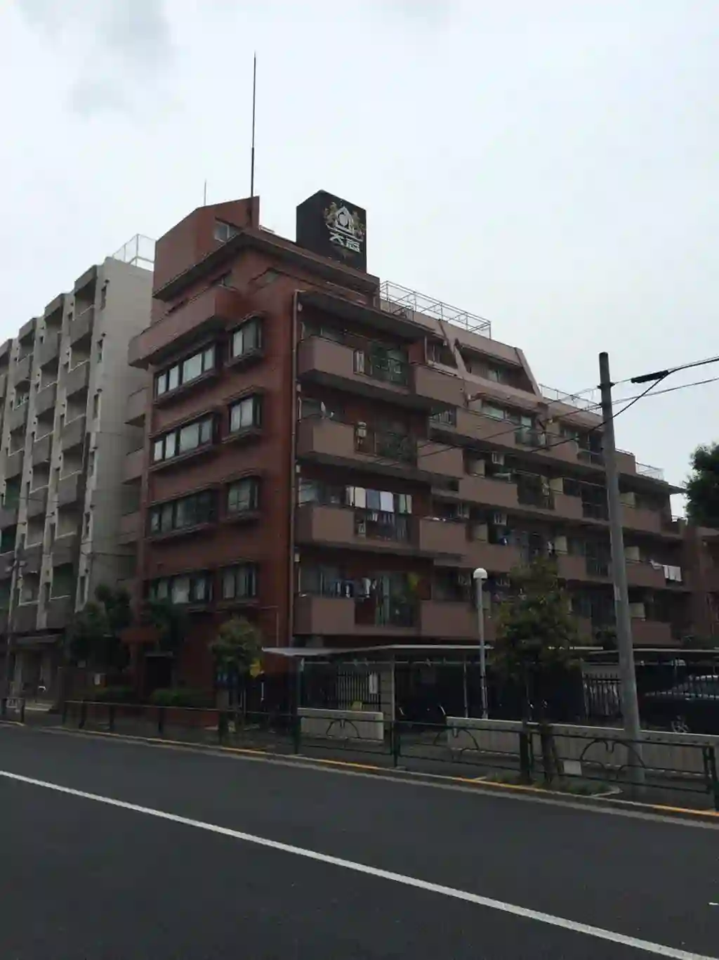 GSハイム武蔵関 外観