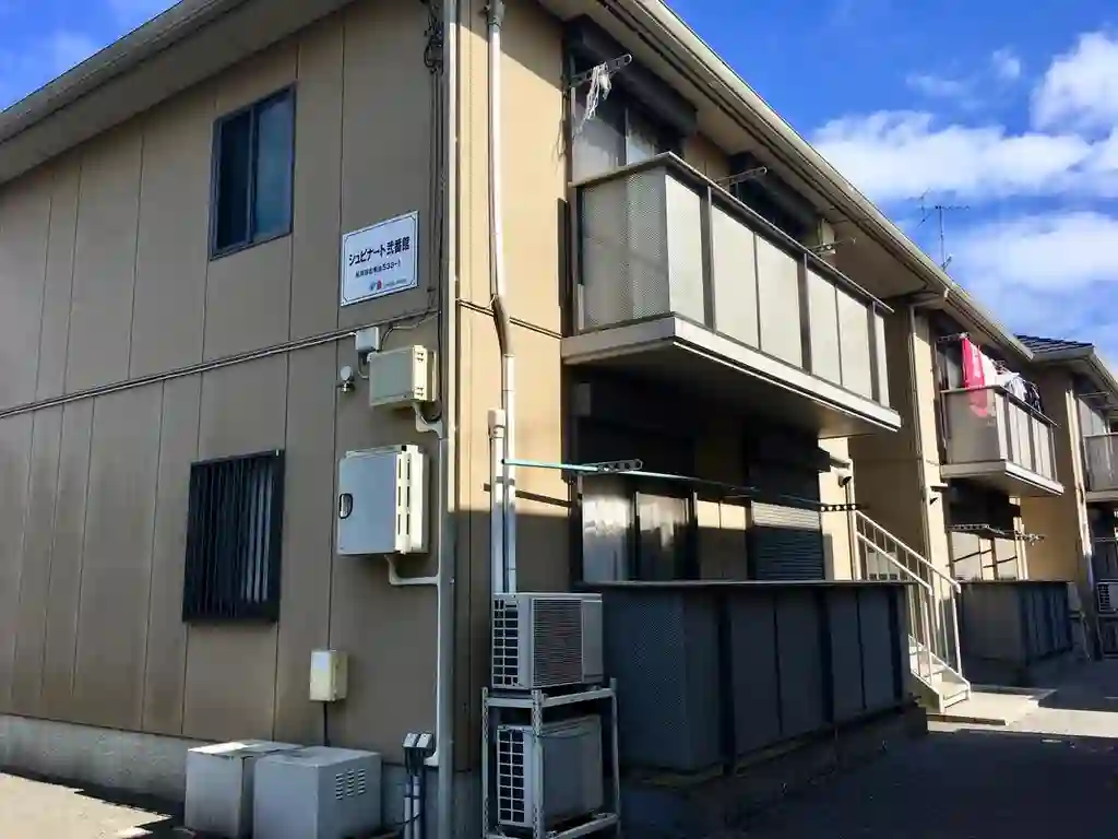 シュピナート弐番館 外観