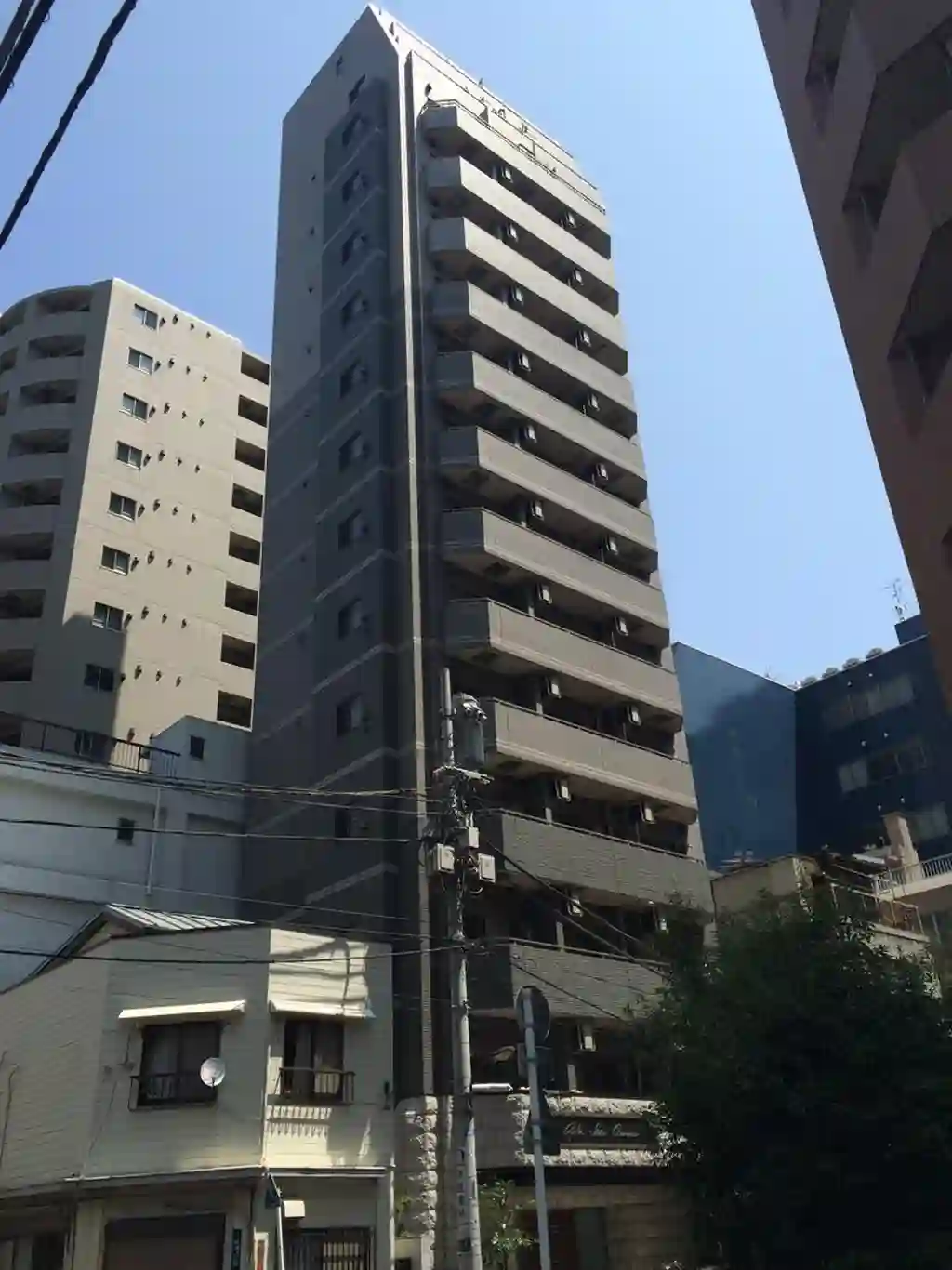 ガーラ芝御成門 外観