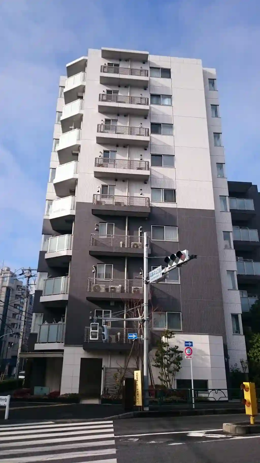 ザ・パークハウス西台 外観