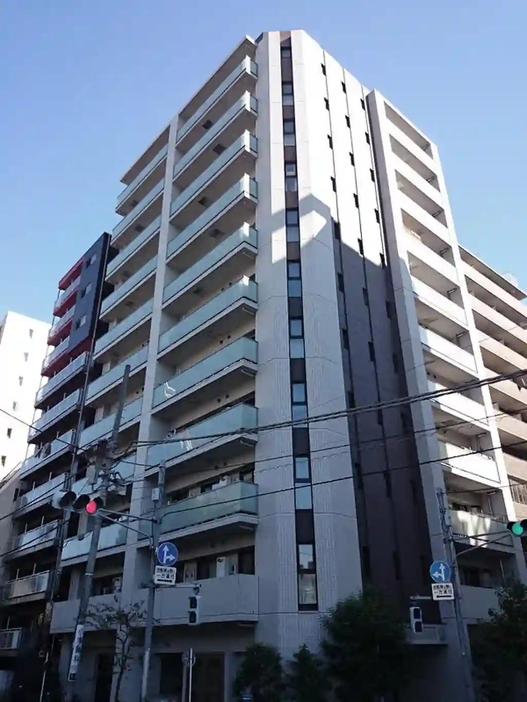 クリオ築地川公園 外観