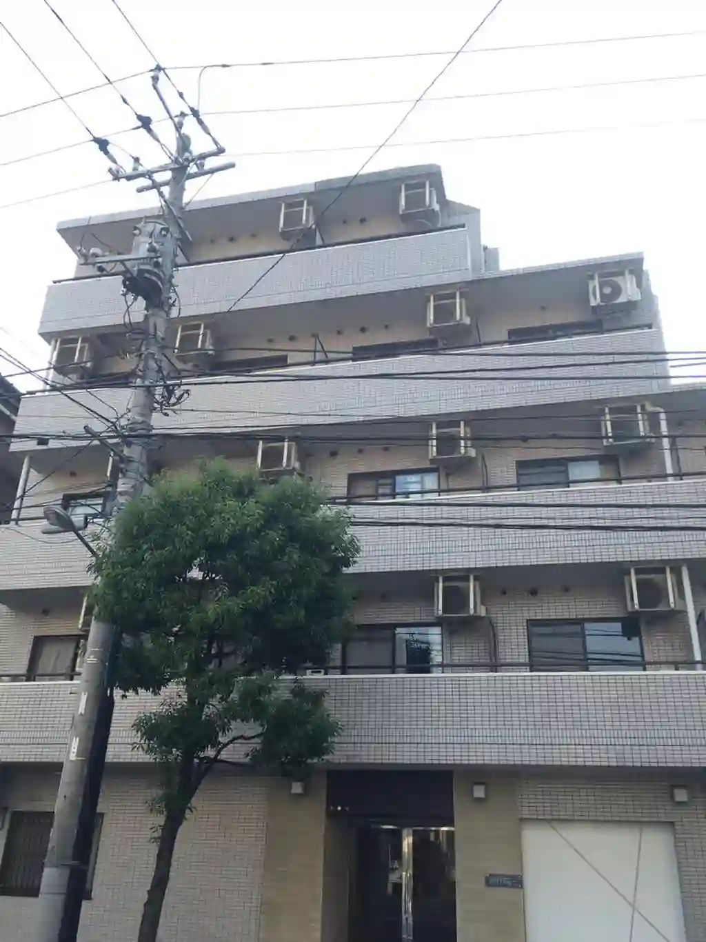 シャン・ド・リラ西葛西 外観