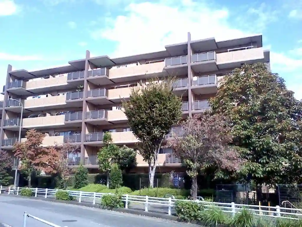 エンゼルラクシィ南大沢 外観