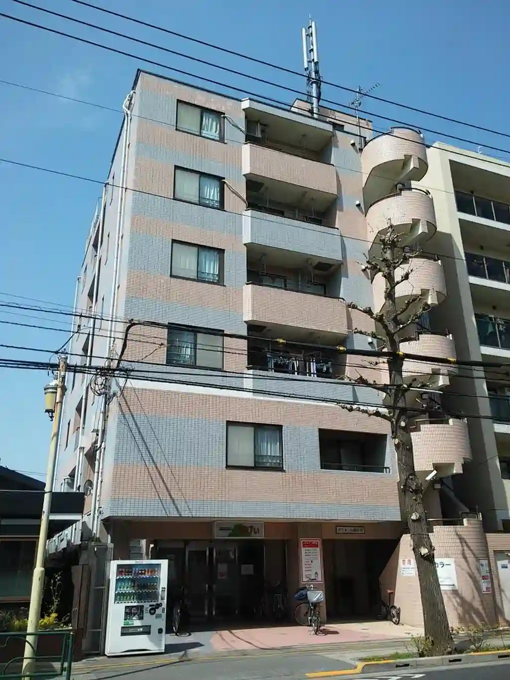 ラフォーレ国立 III 外観