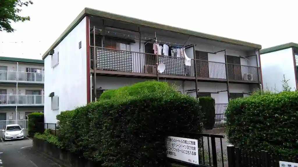 グリーンハイツC棟 外観