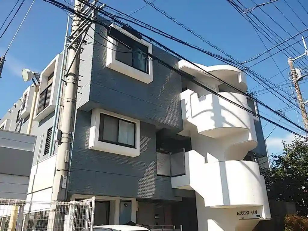 レジデンスリオ 外観
