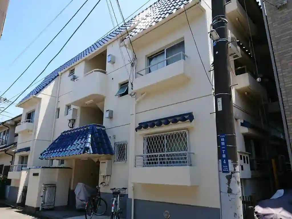 グリーンハイツ鶴間 外観