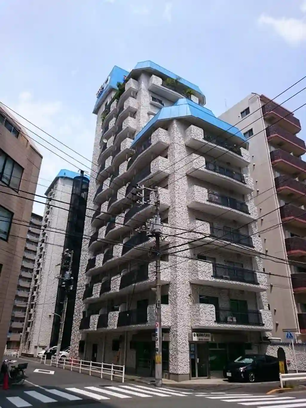 ヴィップ大森パークサイドマンション 外観