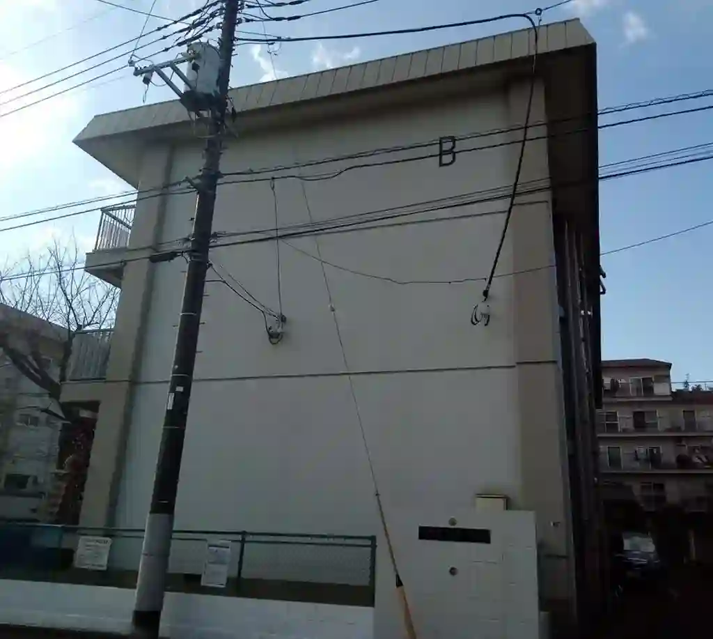 産業住宅協会三鷹第11アパートB棟 外観