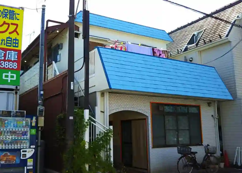 コーポうるしや 外観