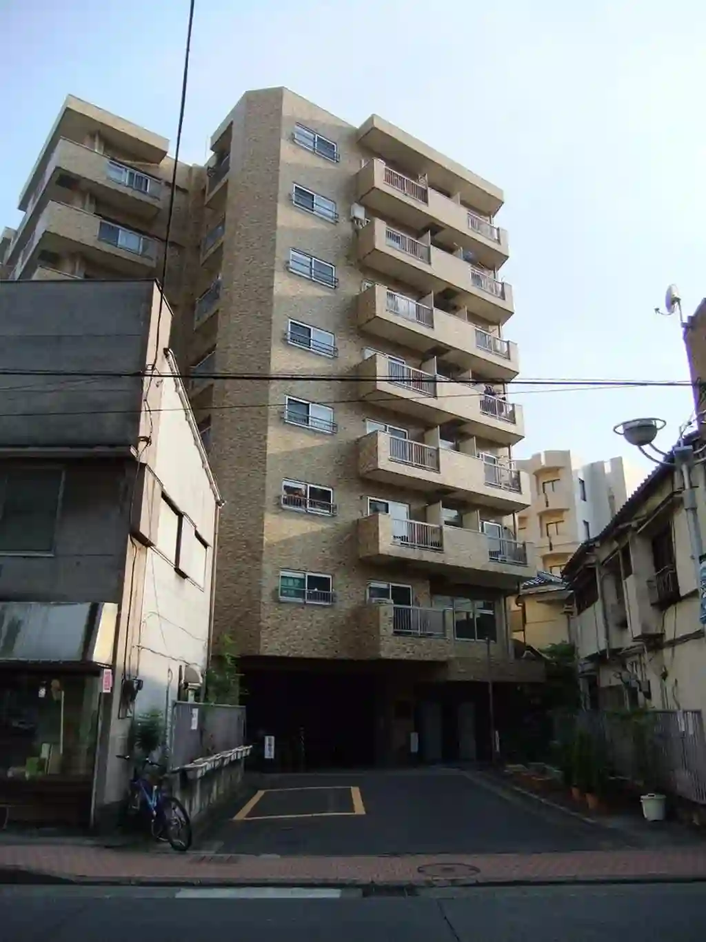 ダイアパレス武蔵小杉 外観