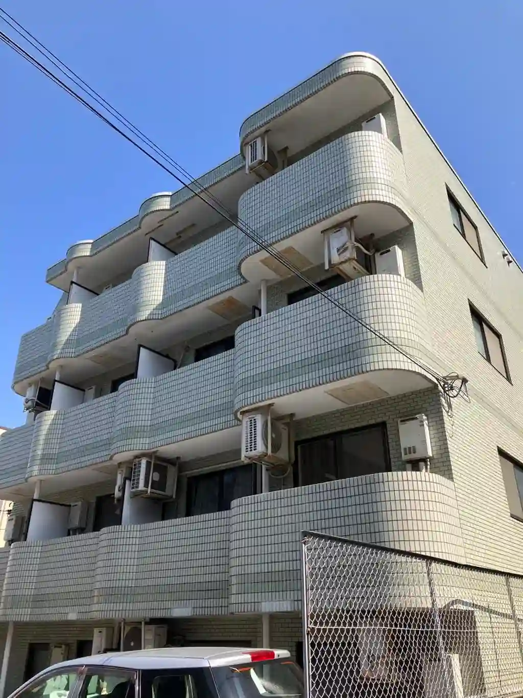 マイ・ステージ中野Ⅱ 外観