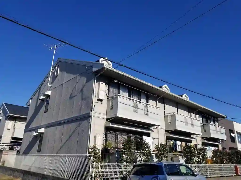 フラッツヨコタ1 外観