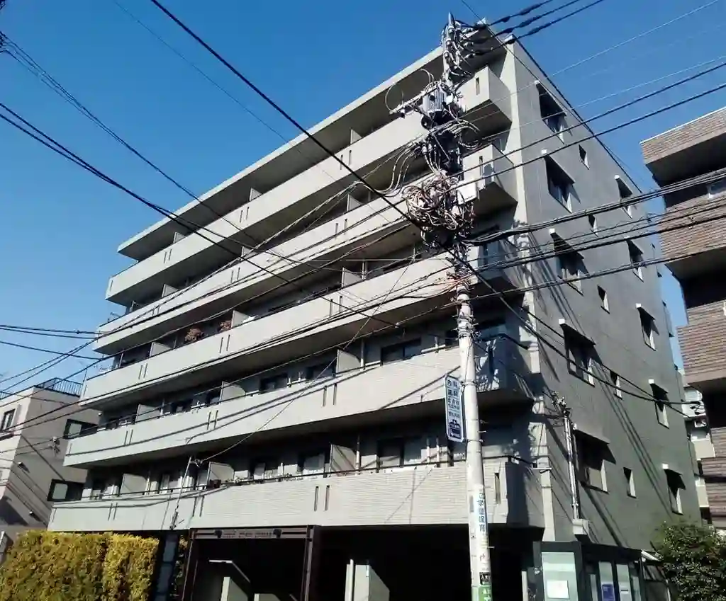 リーベスト三鷹新川 外観