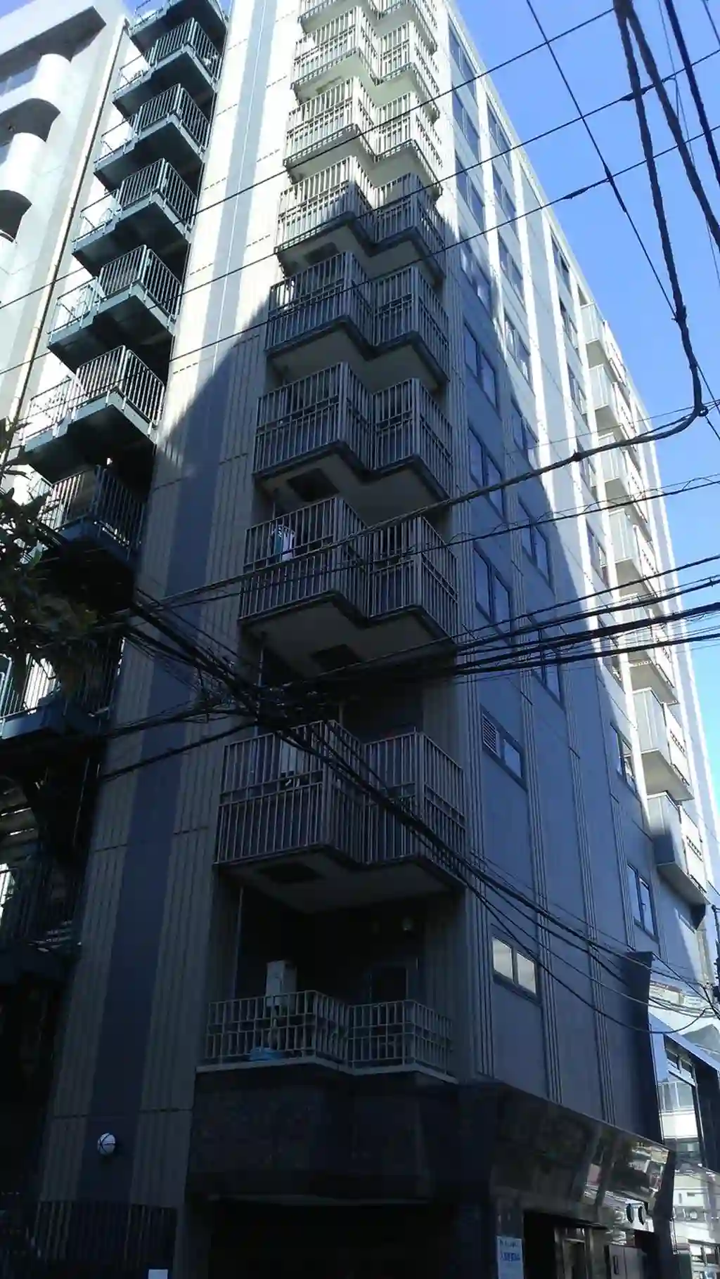 友泉巣鴨ビル 外観