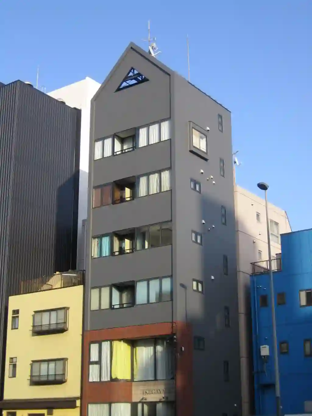 第3池ヶ谷ビル 外観
