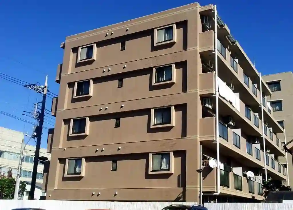 レヂオンス日野 外観