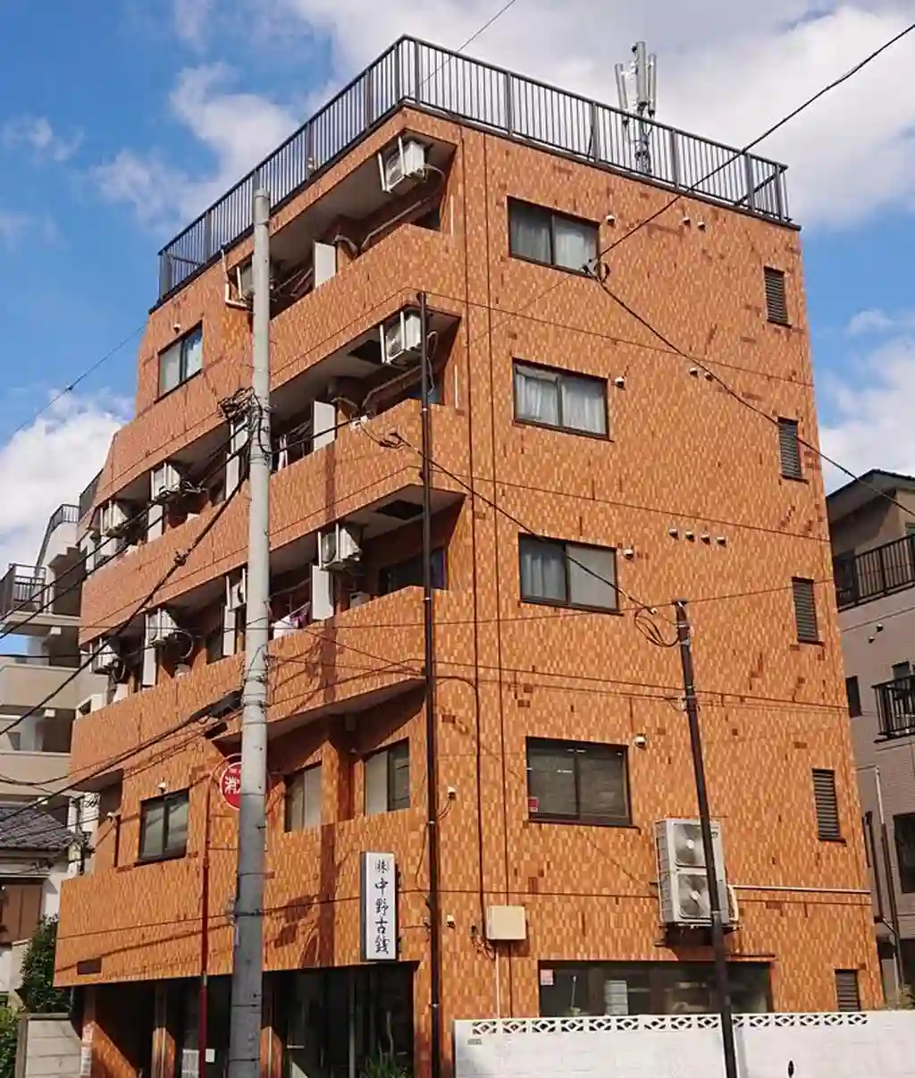 第一ヤスノビル 外観
