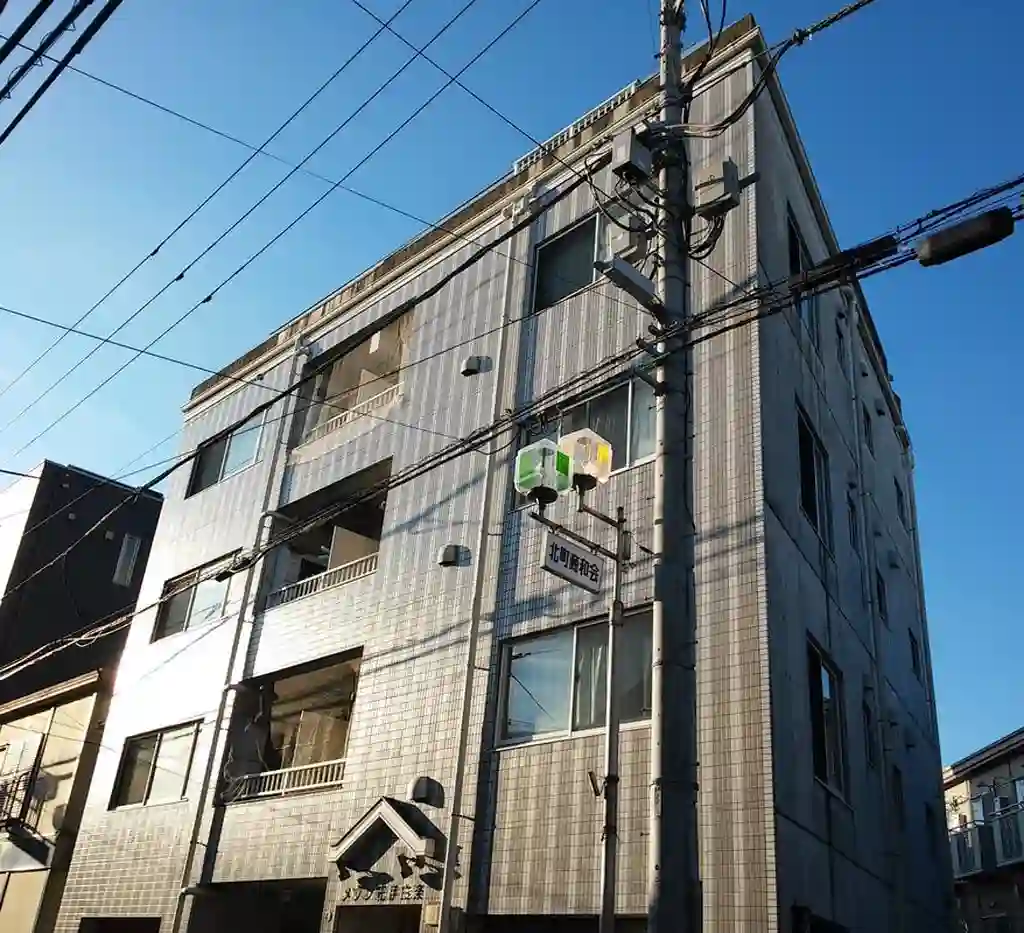 メゾン紀伊白楽 外観