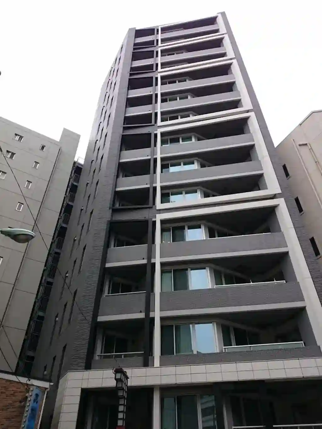 ライオンズ東日本橋 外観