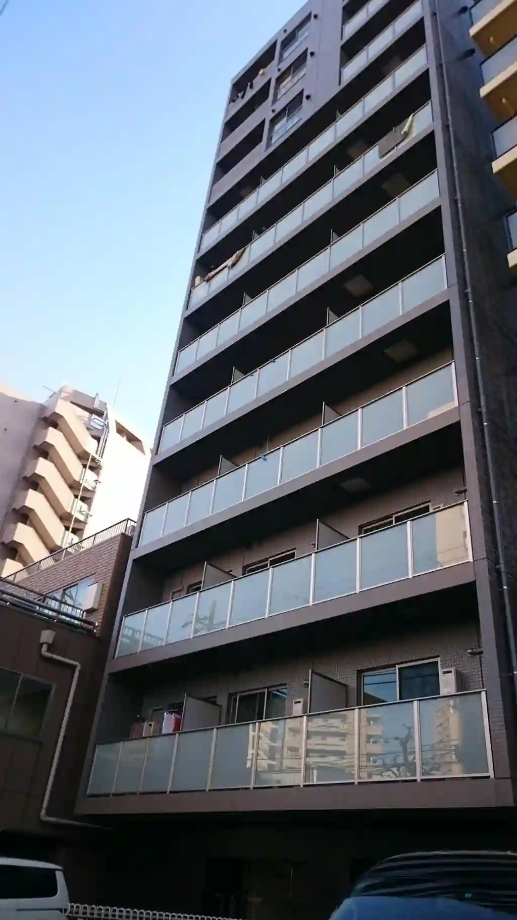 B CITY TABATA SKYCOURT 外観