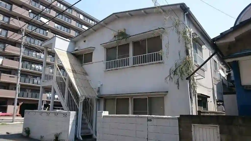 岩代荘 外観