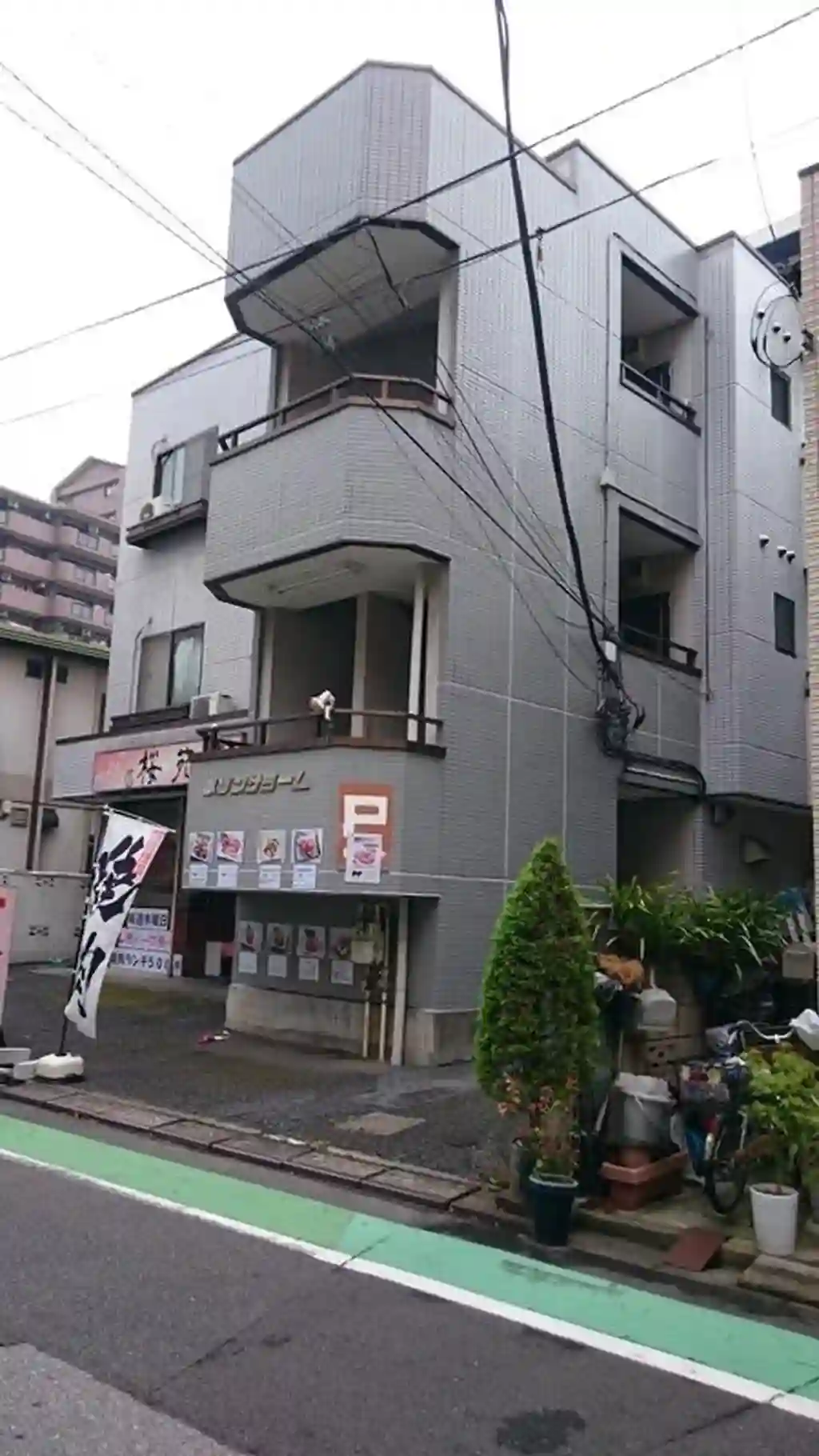 メゾンサラーム 外観