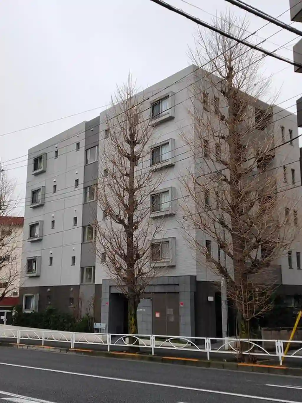 アイアージュ日野 外観