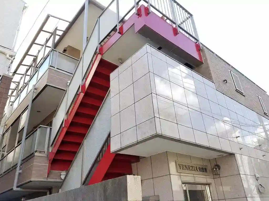 サンハウス中田 外観