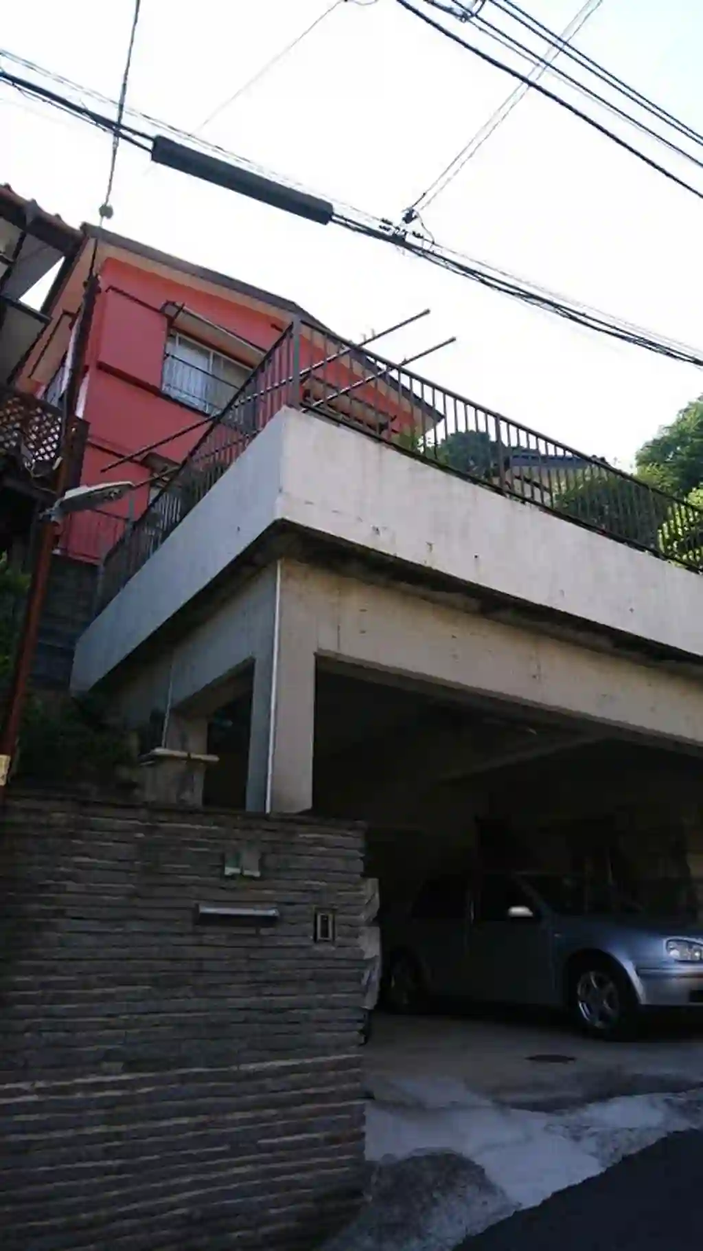 平野アパート 外観