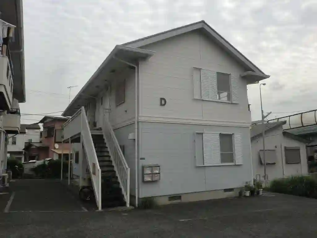 レインボー湘南D棟 外観