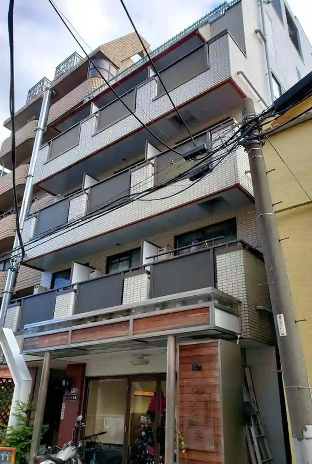 シャンテ美里 外観