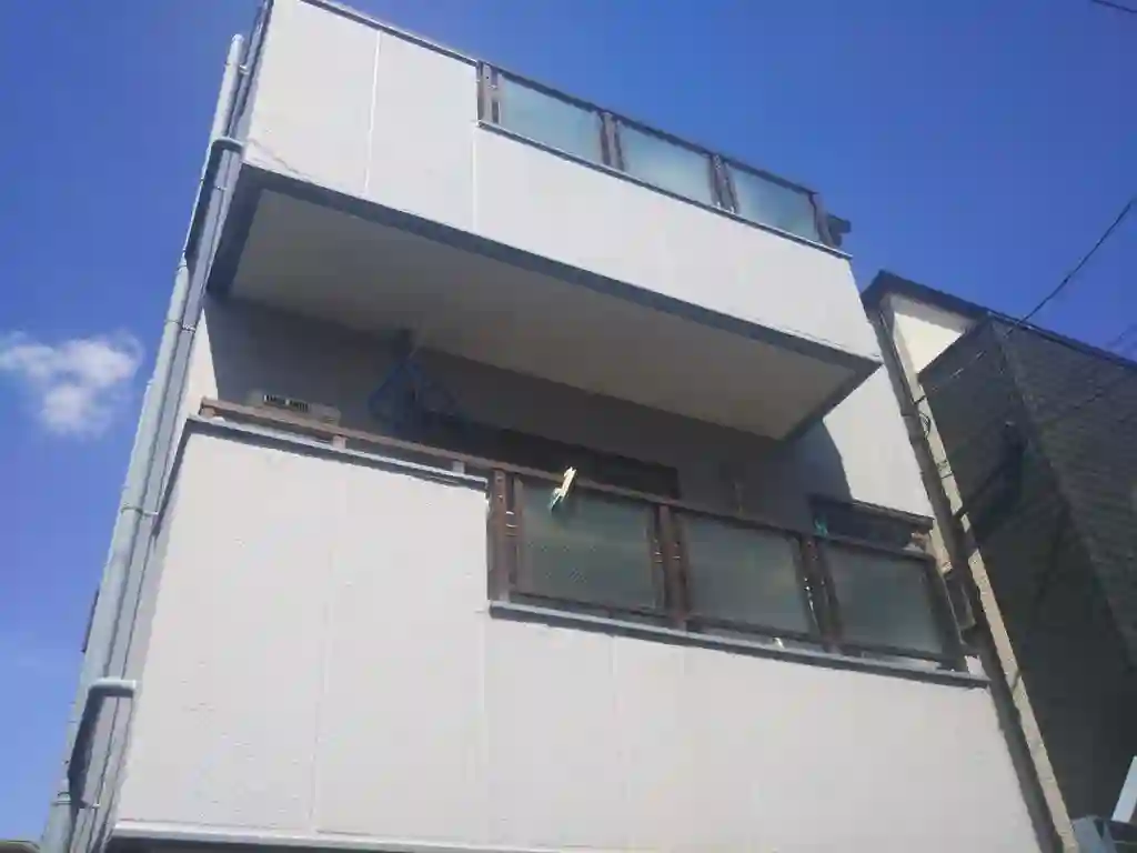 ラブニール上平間 外観