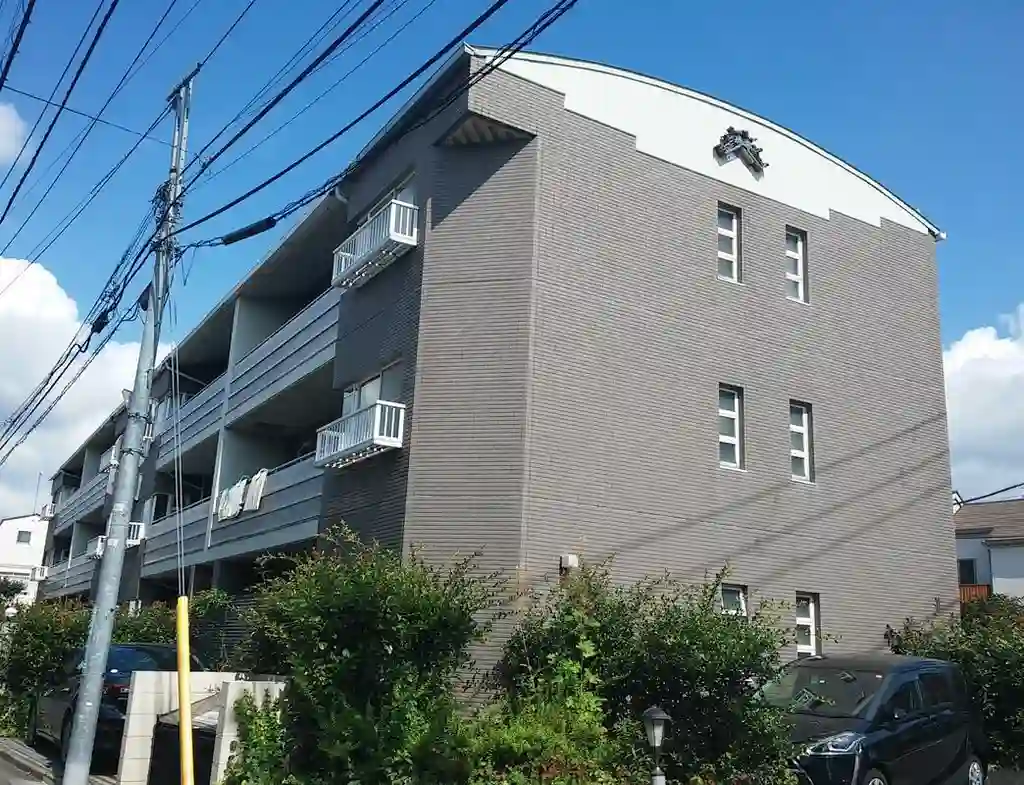 伊予銀行松原荘 外観
