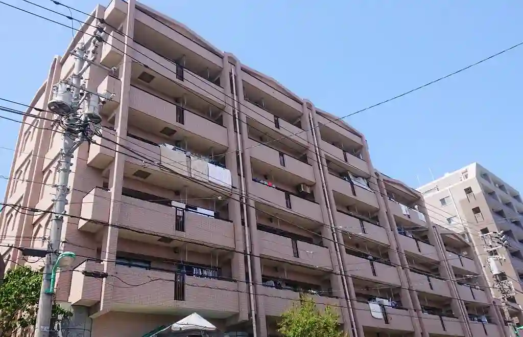都民住宅エレガントパレス 外観