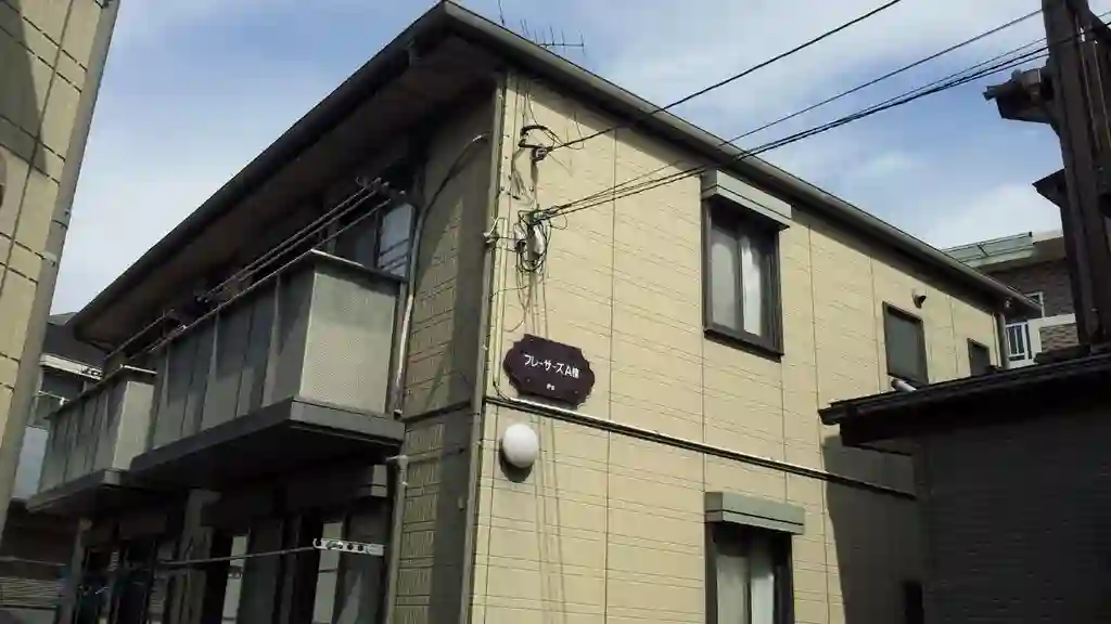 フレーサーズA棟 外観