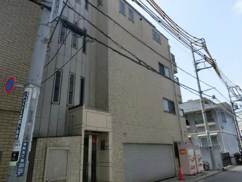 サンセレサ紙屋ビル 外観