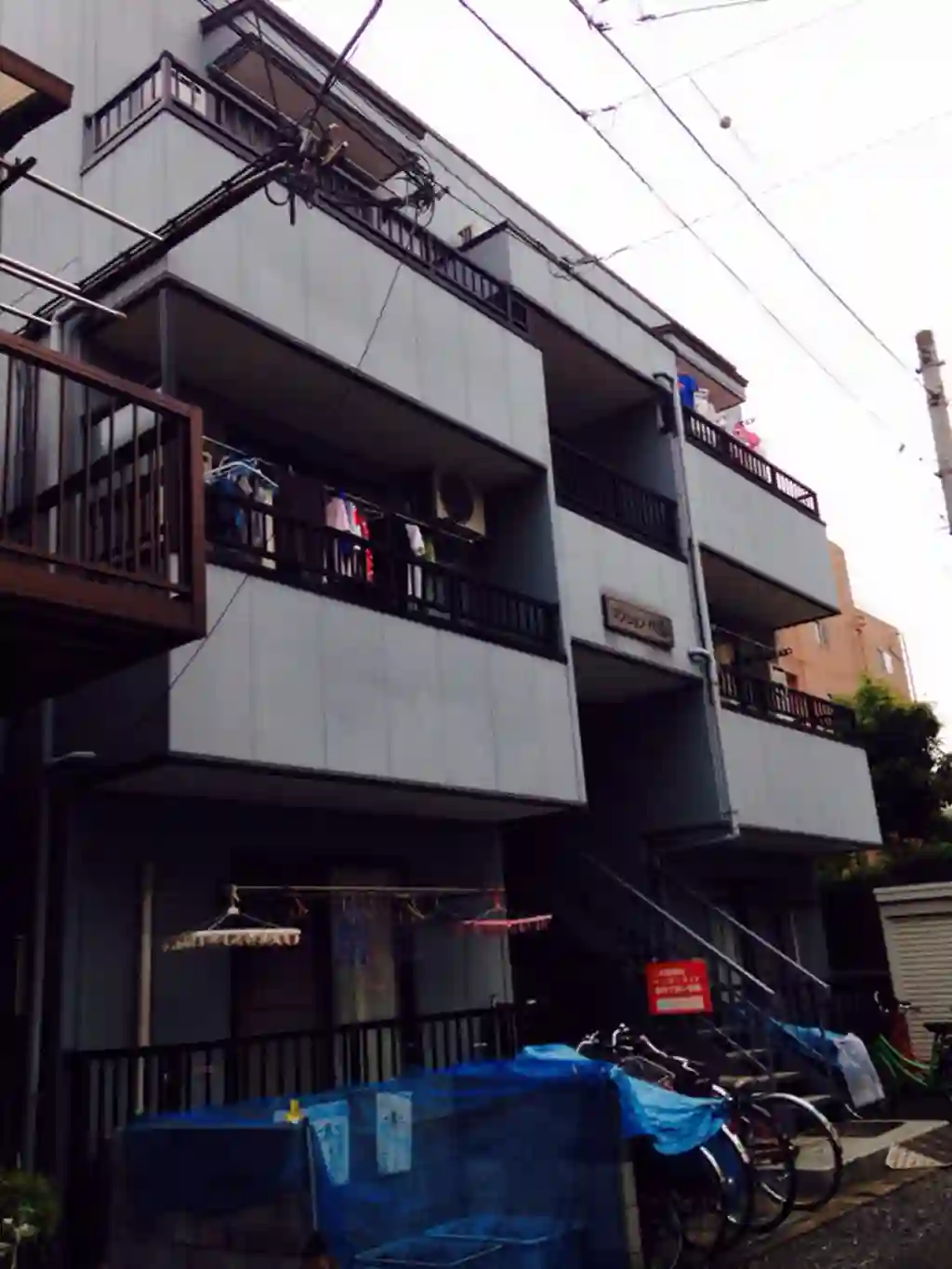 マンションベル 外観