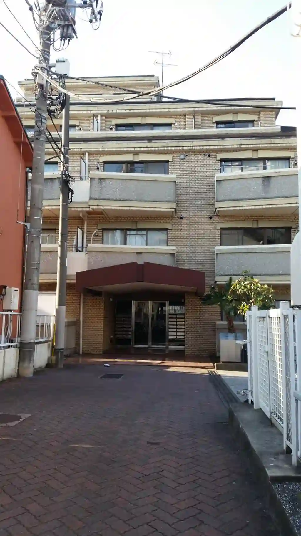 ホームズ山王 外観