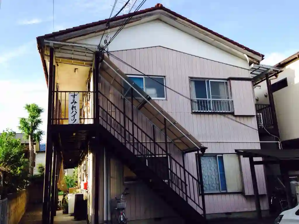 すみれハイツ 外観