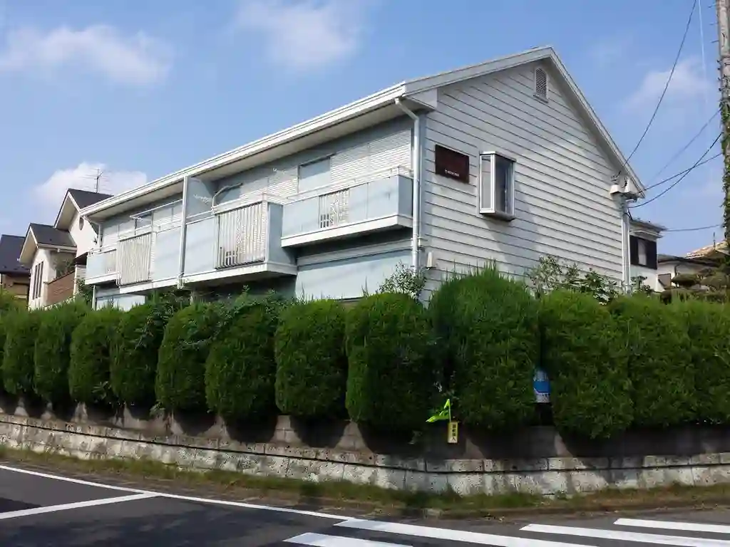 シティハウスハシバ 外観