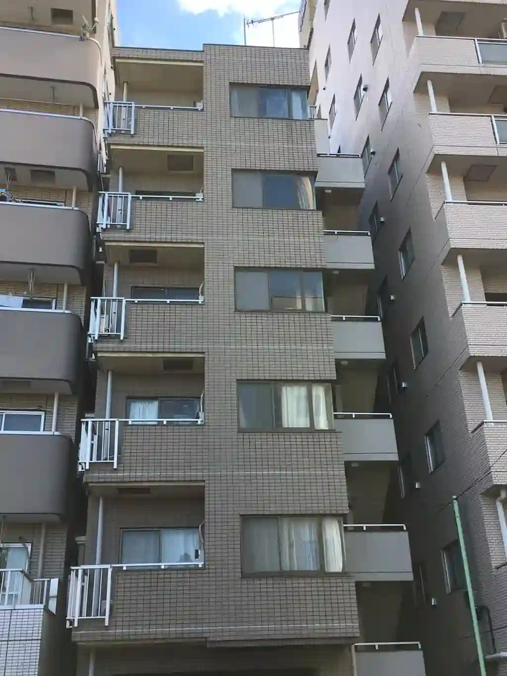 プロスペリーテ西尾久 外観