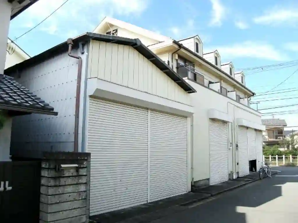ミネハイツ 外観