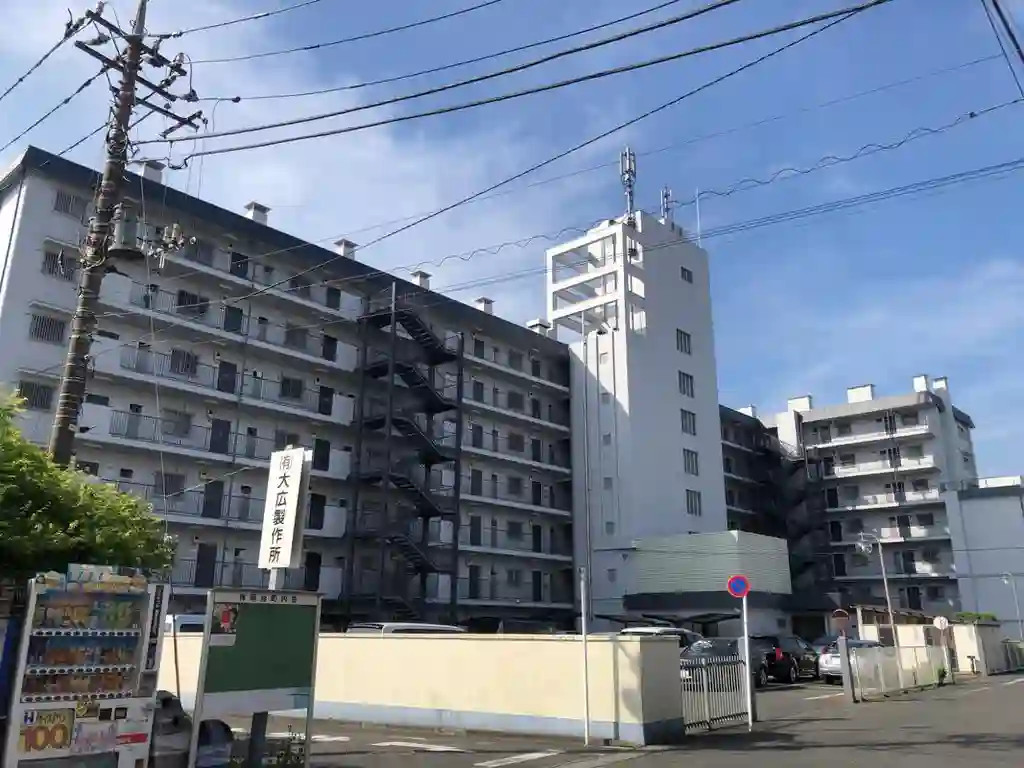 サンマンション羽村 外観