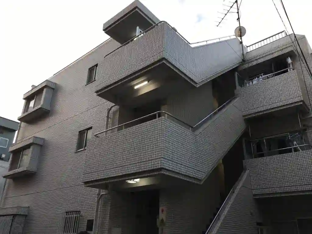 ソーシャルハイム 外観