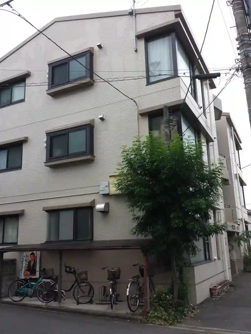 MEZON UNOMORI 外観