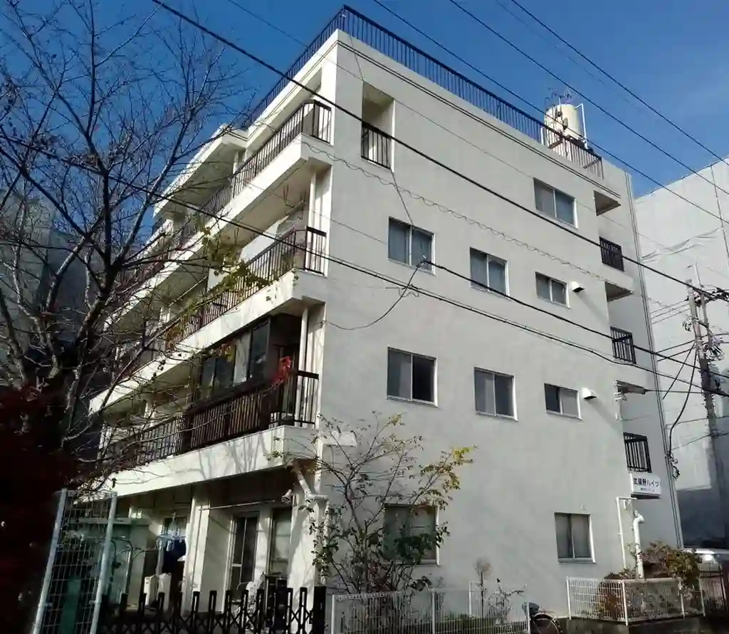 武蔵野ハイツ 外観